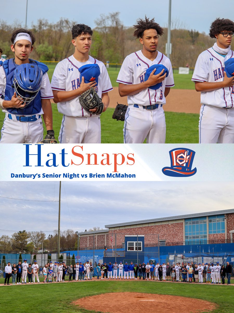 DesignatedRpt's tweet photo. 🚨NEW STORY + #HatSnaps from @HatterBaseball’s Senior Night win over @mcmahonbaseball.
https://t.co/eYRWcHjUZG https://t.co/VT7kB4VRE2