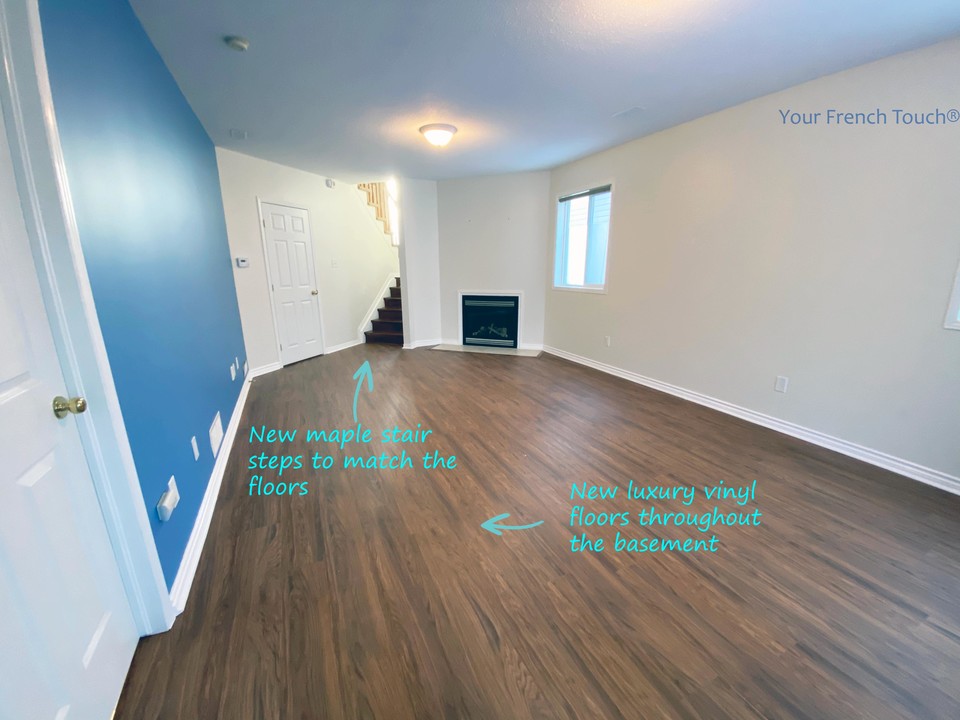 YourFrenchTouch's tweet photo. Ultra durable vinyl flooring to ensure you get easy to care floors that will last for a very long time!
4 days - start to finish including new stairs
 #Ottawa #renovation #flooring https://t.co/bCtRJTM4N4
