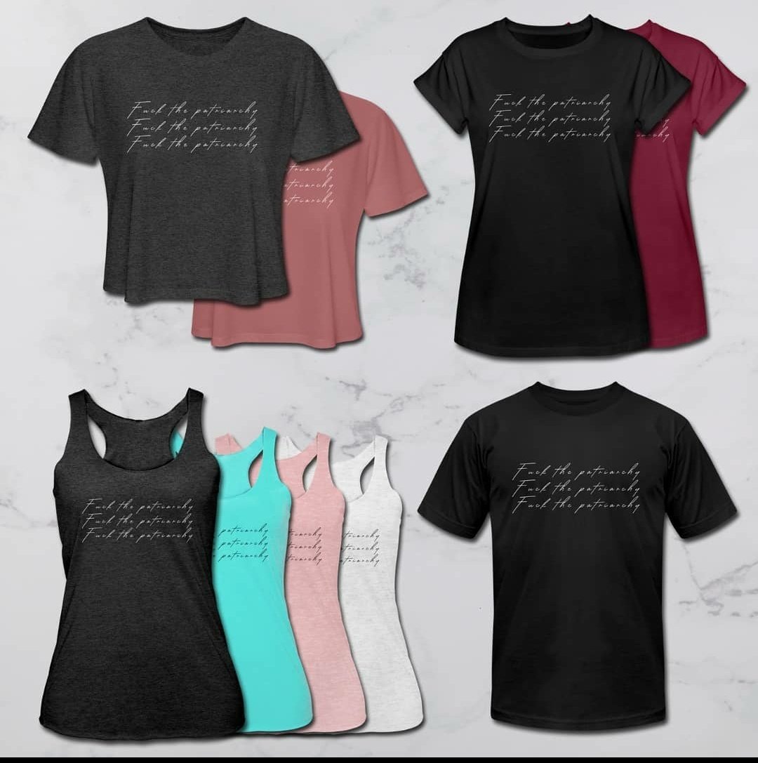 BlackSerpentCo's tweet photo. Fuck the patriarchy.

All products below at 
https://t.co/comAGoKRlt https://t.co/s94DQa0eKq