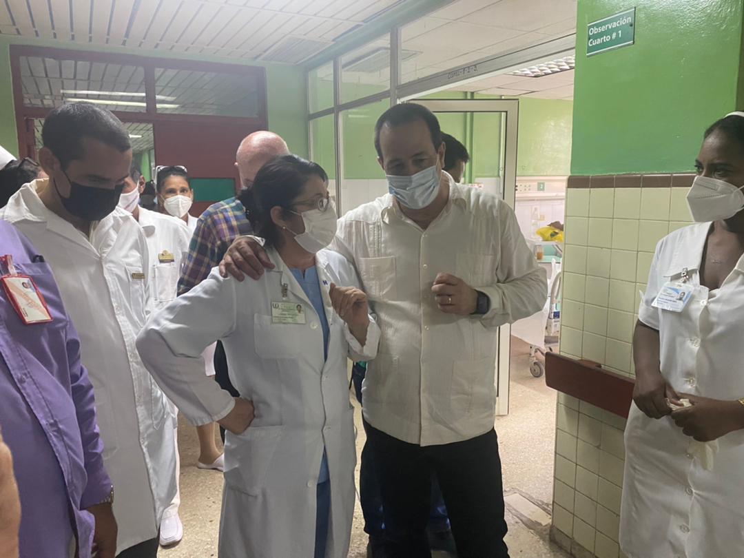 Ministerio de Salud Pública de Cuba tweet media