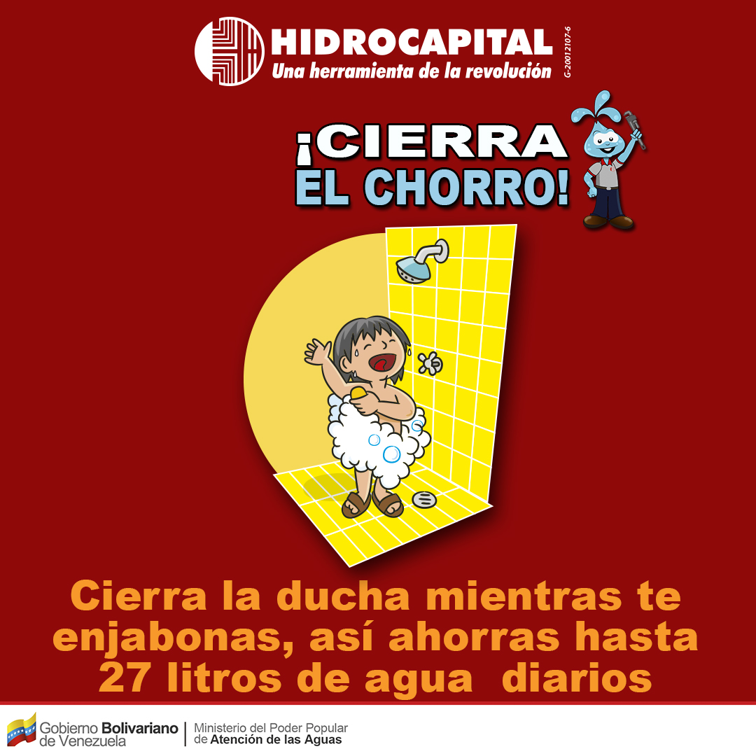 mippci_ven's tweet photo. 📌 𝑴𝒂́𝒔 𝑪𝒐𝒏𝒄𝒊𝒆𝒏𝒄𝒊𝒂 🚰💧
¡El agua es importante! aprendamos a ahorrarla y juntos vamos a crear nuevos hábitos para cuidar cada gota.
¡Cierra el Chorro! https://t.co/cvEXJenE2s