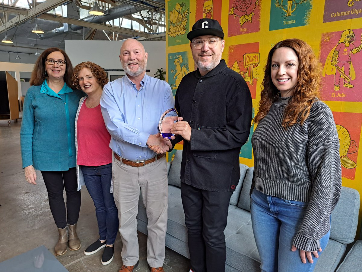 Congratulations Ryan Wines of <a href="/marmosetmusic/">Marmoset</a>, winner of the 2022 SBA Portland District Director’s Award for Excellence! Ryan and his team are helping to shape Portland’s music scene and build a brighter future for our community. @HeritageBankNW sba.gov/about-sba/sba-…