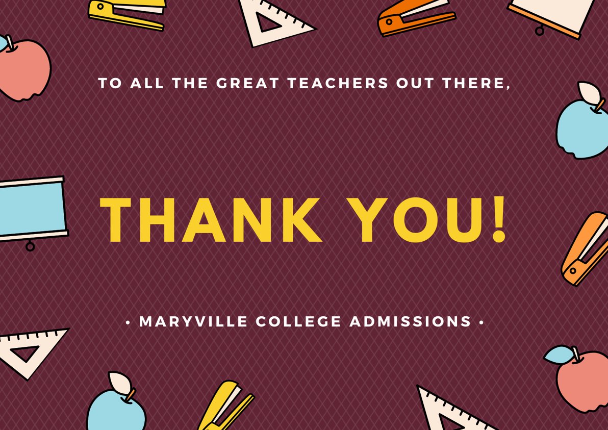 MC Admissions tweet media