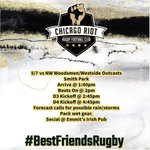 Photo by Chicago Riot Rugby (@ChicagoRiot)