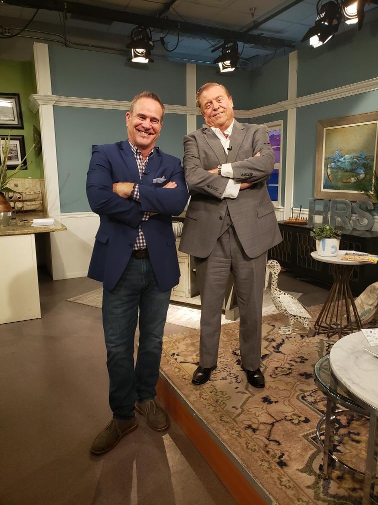 Another fun week with The Dean! @BruceRaderSport