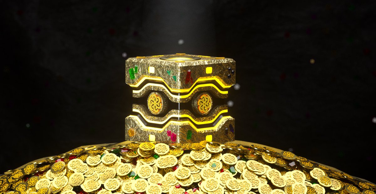 Does anyone here want to try his luck? 😏☘️