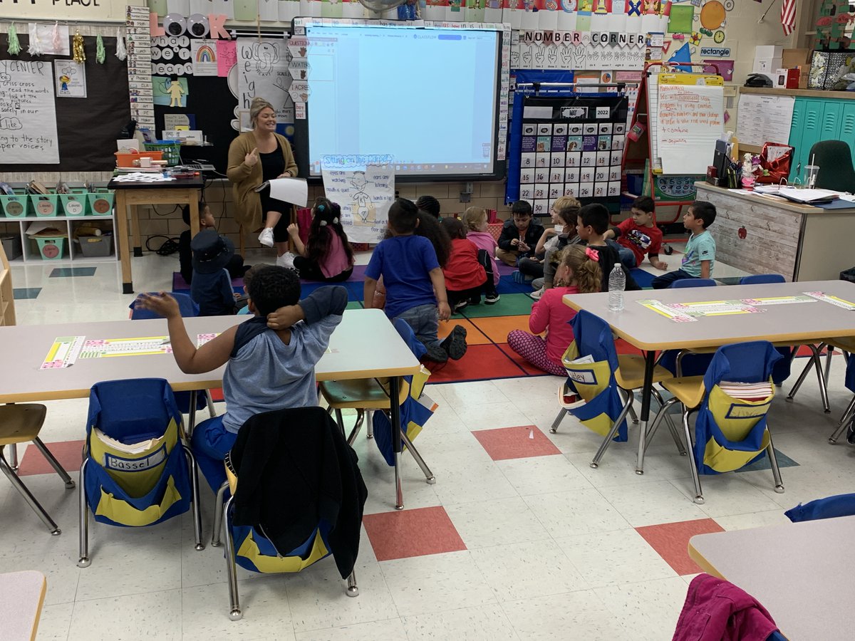 Loud and proud! K students in Ms. Cooper's class are mastering their sight words. Thanks for letting me record your amazing work! <a href="/NorwoodES/">Norwood Elementary</a> <a href="/canstafford/">Candice Stafford</a> <a href="/JSzymanski301/">Jen Szymanski</a>
