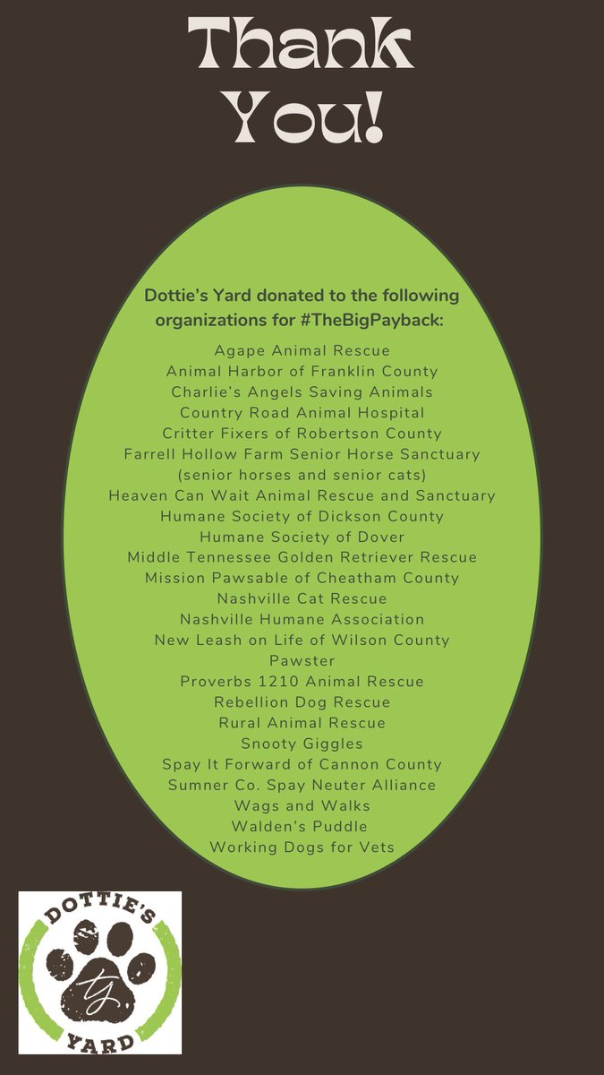 trishayearwood's tweet image. #TheBigPayback 💚