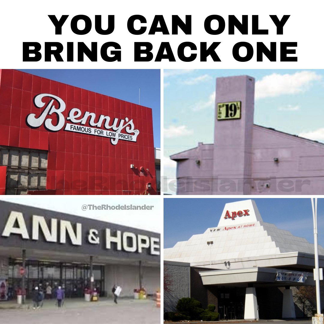 TheRhodeMeme's tweet photo. Who are you bringing back? 🚲👟🍕🎣👖⚽️📓🧢 
#FlashbackFriday #TheRhodeIslander #RhodeIsland https://t.co/Ce9JWSIIJw