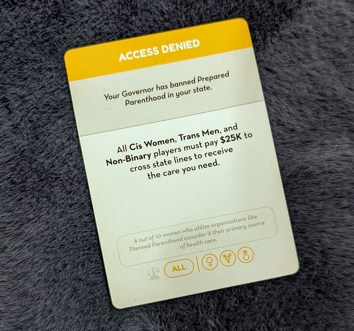 gameofprivilege's tweet photo. Repealing the right to #abortion does not stop abortion. It only forces women in America to travel to States where abortion is legal, or seek out unsafe medical procedures.

#plannedparenthood #SupremeCourt #RoeVsWade #bgg https://t.co/WXQKEx5Sy5