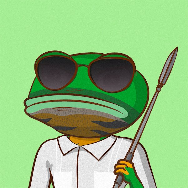 c_o_r_m_'s tweet photo. 🚨#NFTGiveaway🚨

In honor of my two favorite communities I wanted to do a little giveaway for both of them! 

1. Follow @DragonFamNFT &amp; @ThePlagueNFT
2. Like &amp; RT
3. Tag 3 Frens

Winner receives this 🔥 frog as well as a Dragon Fam WL spot! 

#NFT #NFTCommunity #NFTGiveaways https://t.co/XpTcsSzFB4