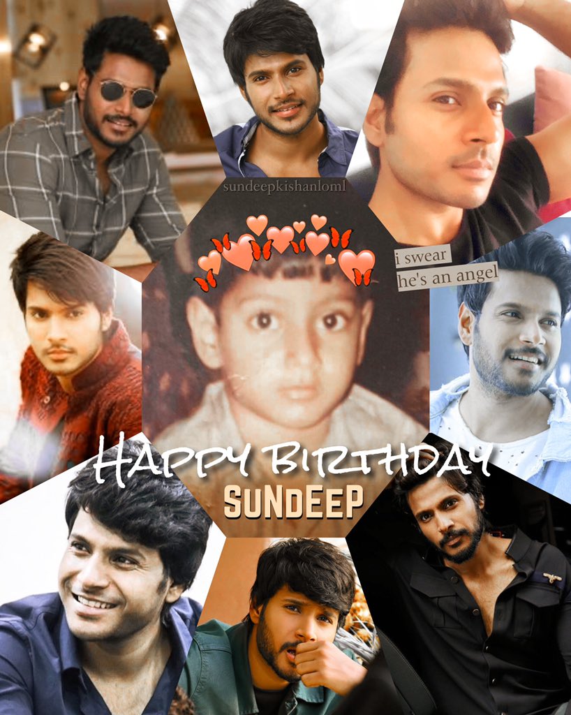 scndeep's tweet photo. thank you for making my heart smile and my eyes shine ✨ 
love you <3 
@sundeepkishan 

#sundeepkishan #hbdsundeepkishan #happybirthdaysundeepkishan #tollywood https://t.co/zfcFjAuE2H