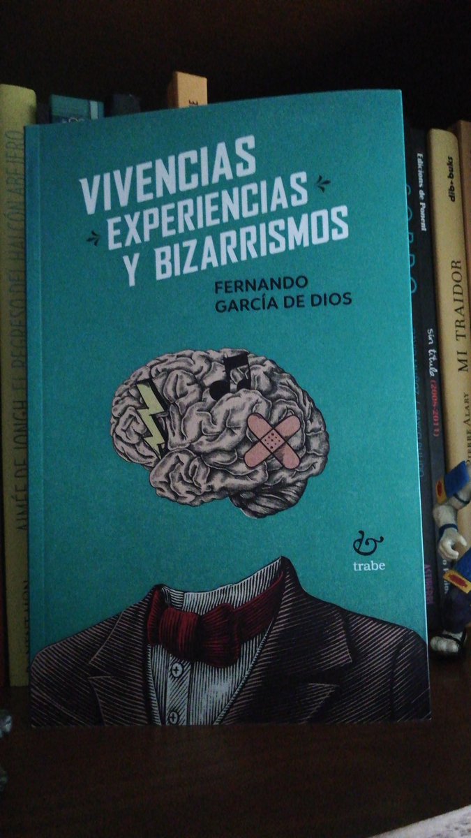 Tras una pequeña errata en prensa, añado un nuevo correo al que podéis dirigiros para adquirir "Vivencias, experiencias y bizarrismos":
fernandogarciadedios@gmail.com
Precio: 18€.
Se acerca el ejemplar. También se hacen envíos. 
Se agradece difusión ☺️ 😉
