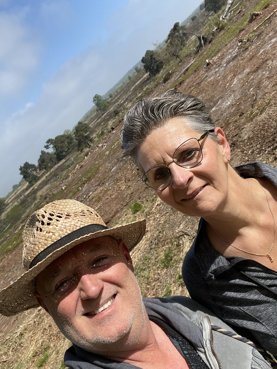 Vandaag #pieterpad gewandeld. @St_Pieterpad