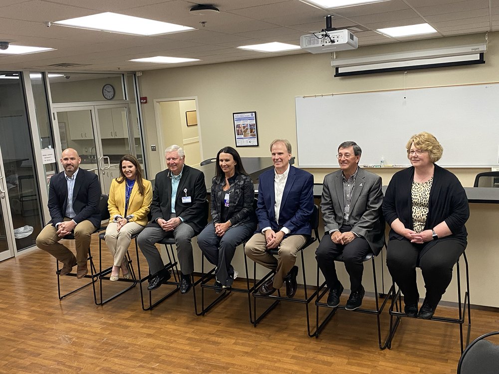 Baxter Regional Hospital Foundation Funds Mountain Home High School Nursing Program at ASUMH mhbombers.com/article/735793…