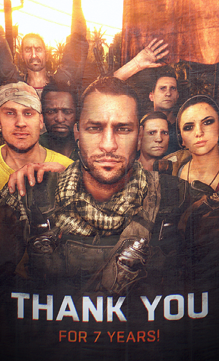 cabozzl's tweet photo. And thank YOU Techland for the awesome 7 years of support and new content in #DyingLight! ❤️

@TechlandGames @DyingLightGame https://t.co/zN2skSC2kE