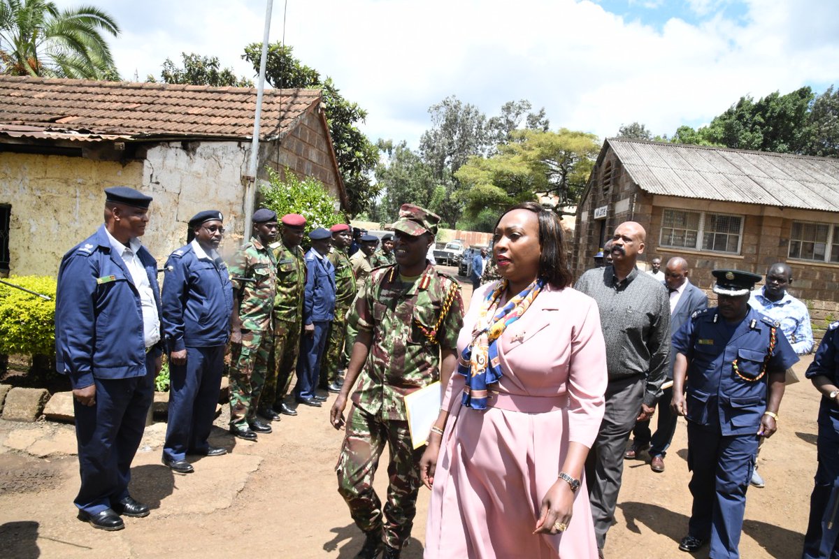 NMS_Kenya's tweet photo. Nairobi Governor  Hon. Anne Kananu, Public Service Commission commissioner, Dr. Mary Muyandi and NMS Director of Enforcement Dr. Mark Leleruk among those present at the event. https://t.co/UM8IhgvGdY