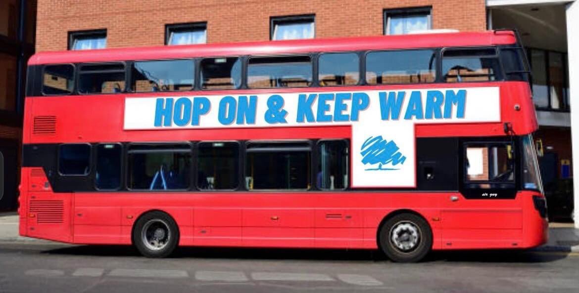Beefynets's tweet photo. The new #BorisBus. https://t.co/SJ7kEHXHEZ