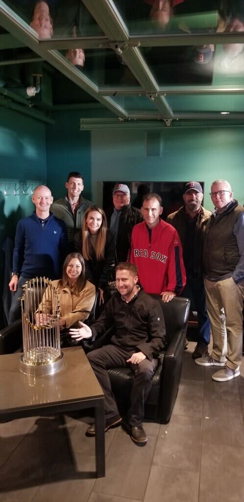 Reltio's tweet photo. Reporting big wins for the Red Sox ⚾ this week @fenwaypark. Reltio hosted a few customers in a luxury Pavilion Suite as the Sox took on the LA Angels. 

Thank you to our amazing customers for coming out and enjoying the game with us.  #reltio #acceleratevalue https://t.co/9uFof9UVBq