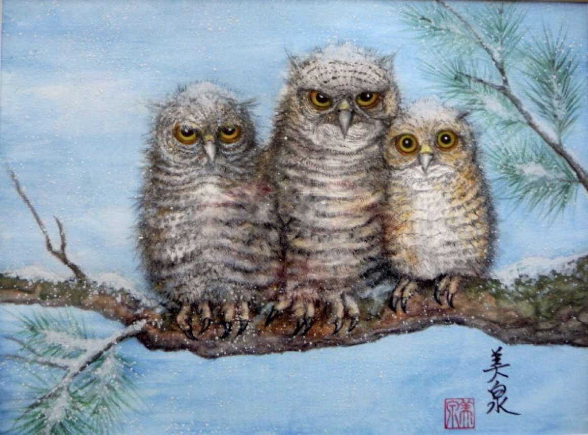 Nihonga is a general term for traditional Japanese painting, meaning literally "Japanese painting." Create beautiful Nihonga-inspired paintings with artist Jeanette Dickinson, May 10-24 at the Creators Space in St. Paul. artstart.coursestorm.com/course/japanes…