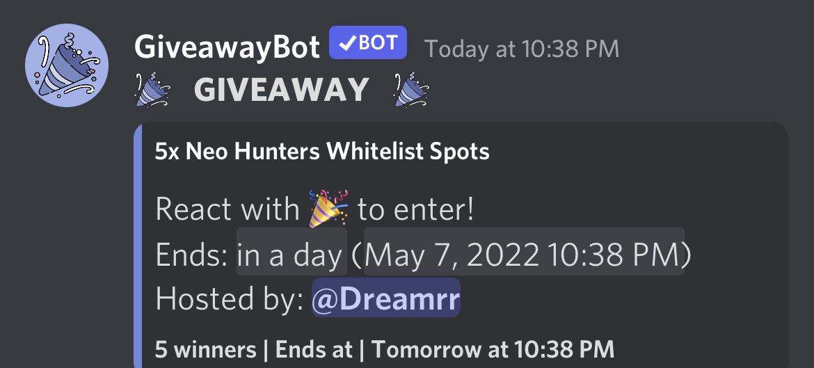 DreamDAO2's tweet photo. dream dao doesn’t stop there. 5 more whitelist spots now on giveaway for @neo_hunters 

you guys have less then 24 hours to get into the server to access our WL giveaways

any interaction with this tweet will be considered 👀🤝 - https://t.co/oyQaN1Ggxe