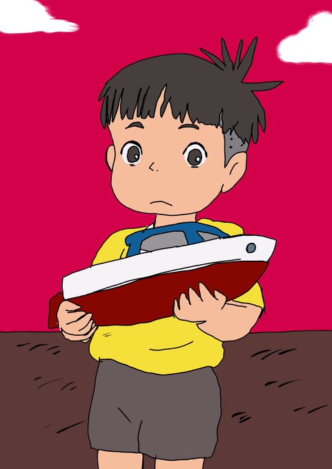 崖の上のポニョのtwitterイラスト検索結果