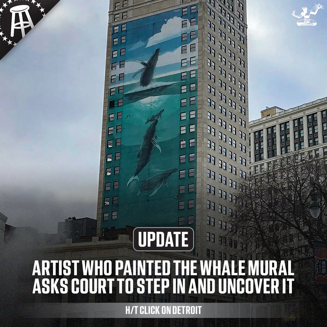 BSMotorCity's tweet photo. The whale plot thickens https://t.co/4aTNx6wSCs