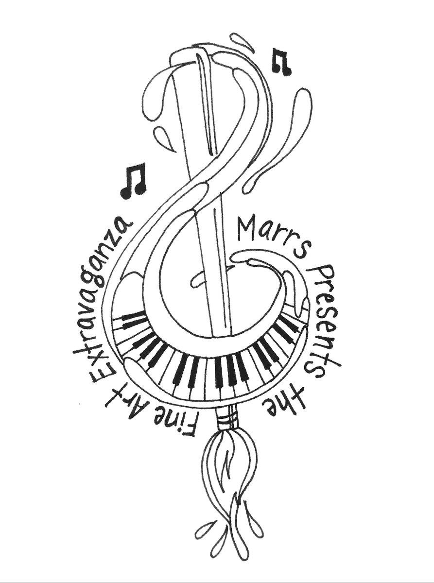 Fine Art Extravaganza at <a href="/OPS_RMMARRS/">Marrs Middle School</a> Monday and Tuesday. Come out and enjoy great music and 300+ pieces of art work!