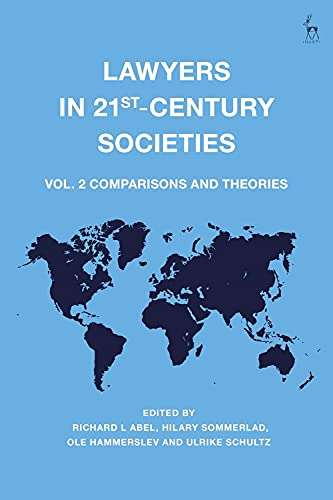 simonmoralee's tweet photo. From work started in 2018, great to see this comparative chapter on changes to medical professionalism (with Prof Mark Exworthy @_HSMCentre) published in 'Lawyers in 21st-Century Societies - Vol. 2: Comparisons and Theories' https://t.co/066YLuzOgS #medicalleadership https://t.co/RzomnwIK5Q
