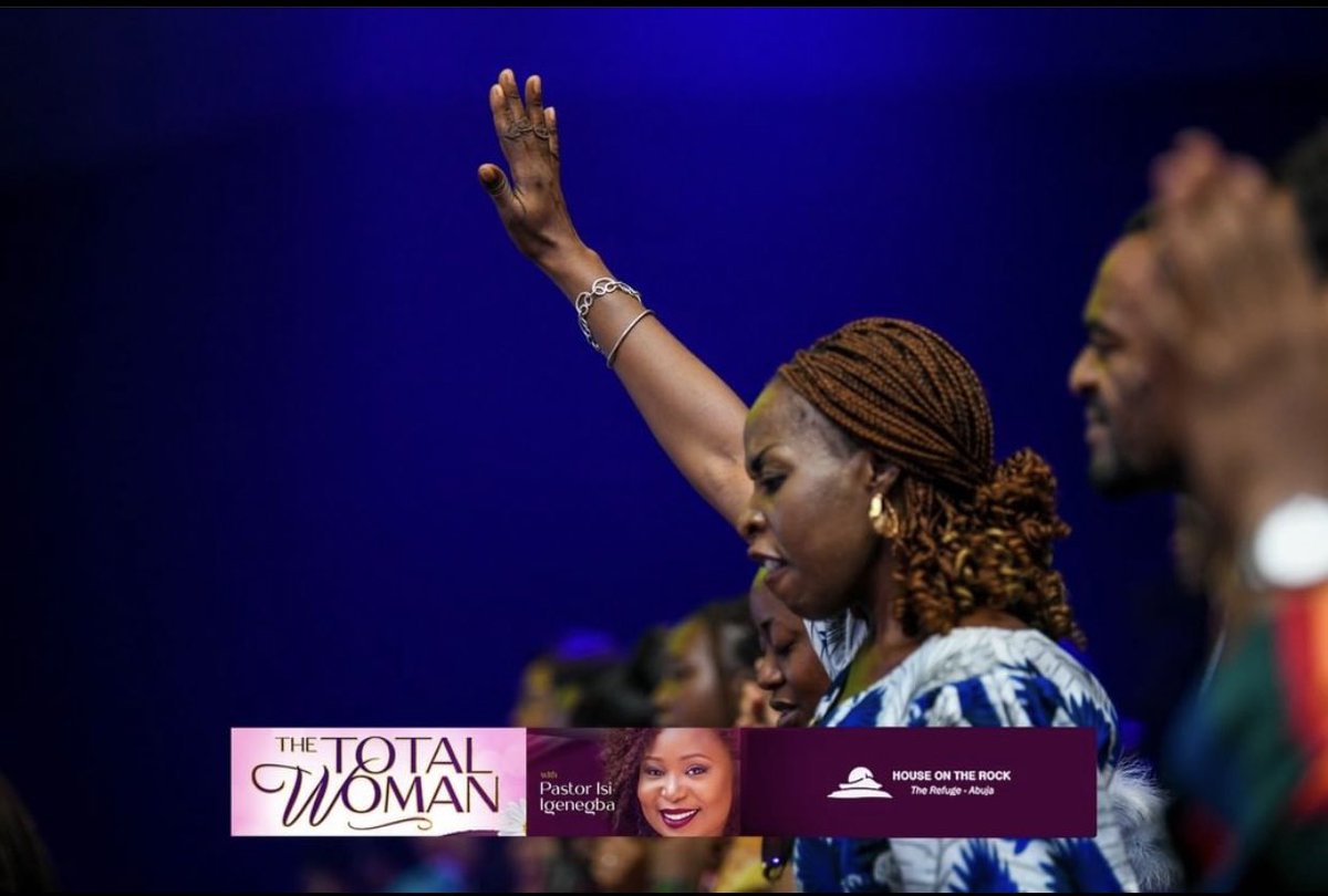 HOTRREFUGE's tweet photo. Our unfeigned worship is to a God who is too good;
🎵I will worship him forever
Love him forever because
This God is too good oh
I will worship him forever
Love him forever because
This God is too good oh🎵
#Reset2022
#HOTRRefuge
#HOTRService
#TotalWoman
#Woman2Woman https://t.co/lwDcqbEHvH