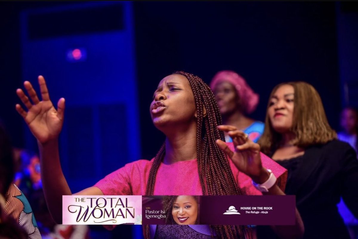HOTRREFUGE's tweet photo. Our unfeigned worship is to a God who is too good;
🎵I will worship him forever
Love him forever because
This God is too good oh
I will worship him forever
Love him forever because
This God is too good oh🎵
#Reset2022
#HOTRRefuge
#HOTRService
#TotalWoman
#Woman2Woman https://t.co/lwDcqbEHvH