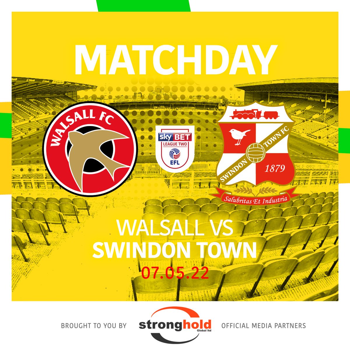 Official_STFC's tweet photo. Good Morning - IT'S MATCHDAY!

This is it - it all comes down to today!

Bring on 3pm!!

COME ON YOU REDS 🔴🔴🔴

#STFC 🔴⚪️ https://t.co/038mfaevFp