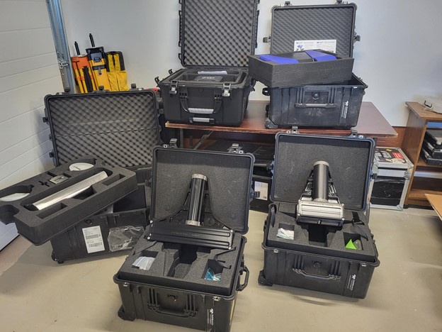 teramaratech's tweet photo. Happy Friday to be sending out Canada's first @TeledyneMarine  Seabat T51-R high res multibeam with integrated @Applanix  Wavemaster INS, along with a T20-P Portable multibeam to a couple of great clients! #hydrospatial #multibeam https://t.co/v0EIFa3sDy