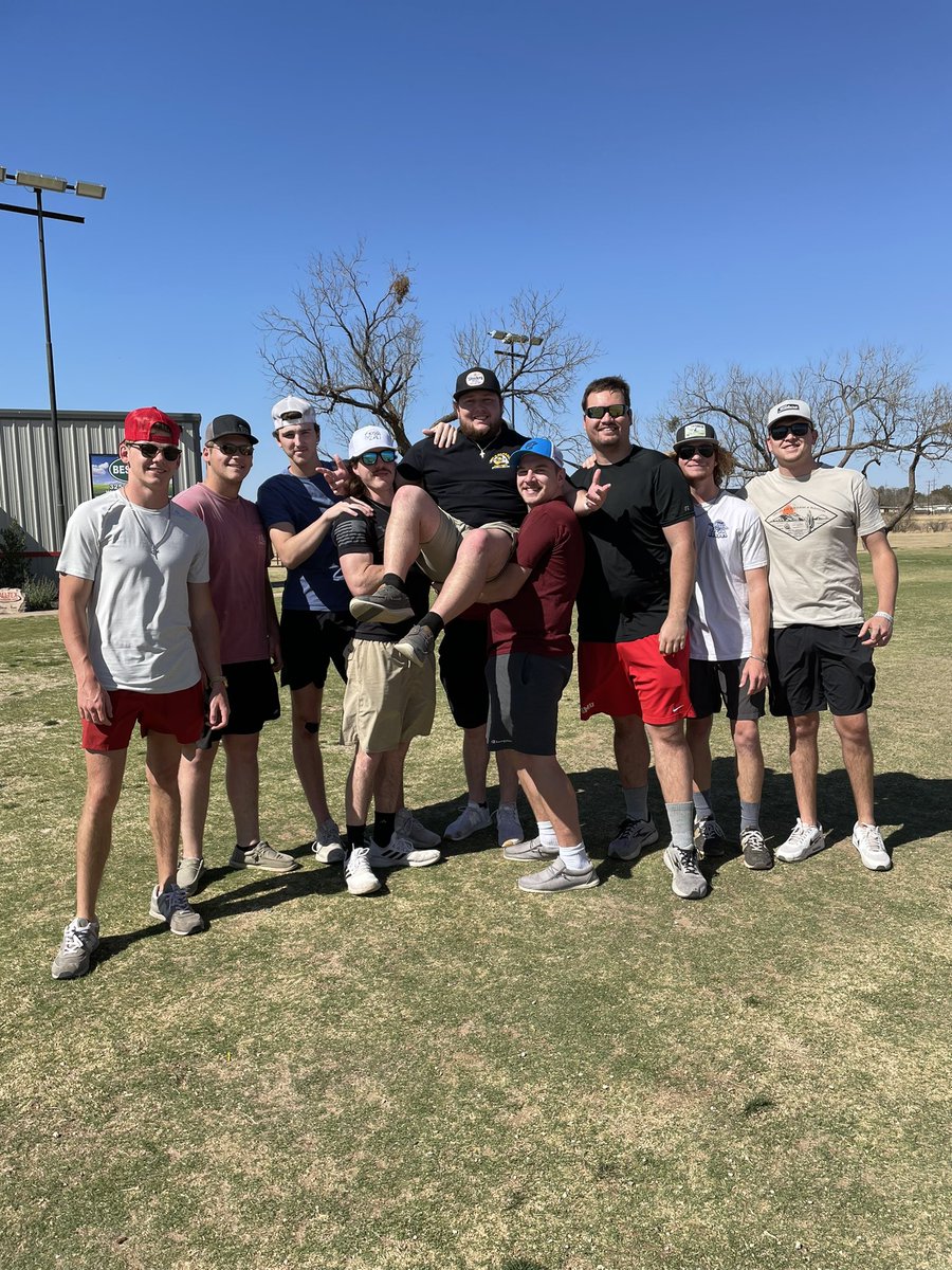 Angelo State Pike tweet media