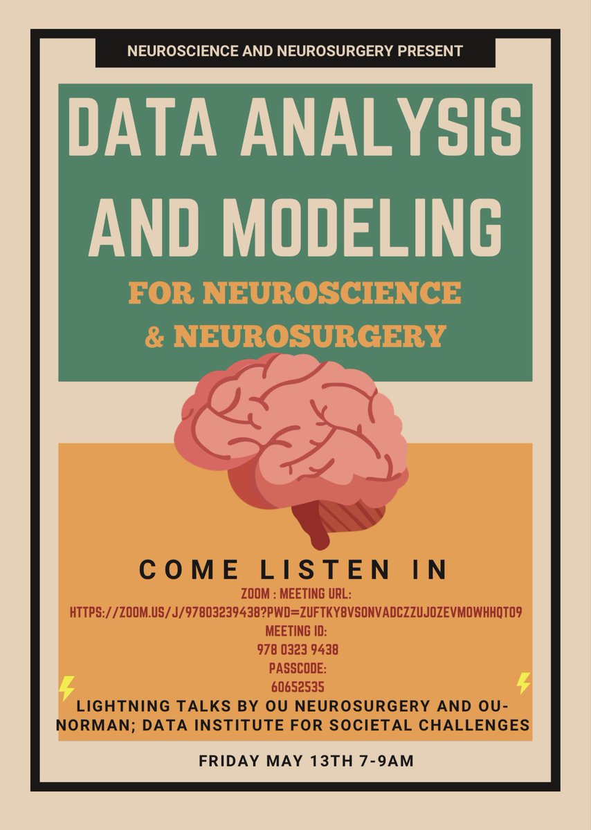 Excited for our collaborative event next Friday! Come learn with us!