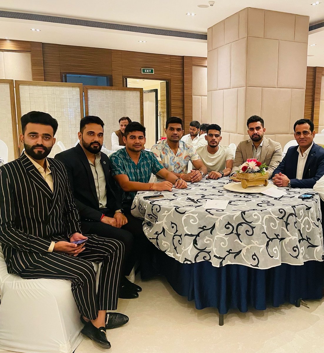 incvijaysingh's tweet photo. Happy birthday to AMIN PATHAN ji Chairman – Dargah Committee Dargah Khwaja Saheb Ajmer ( Govt. Of India ). Vice President – Rajasthan Cricket Association @aminpathan54 @DeepakHooda5555 @AnasPathan01 https://t.co/3cpXB7gIqW