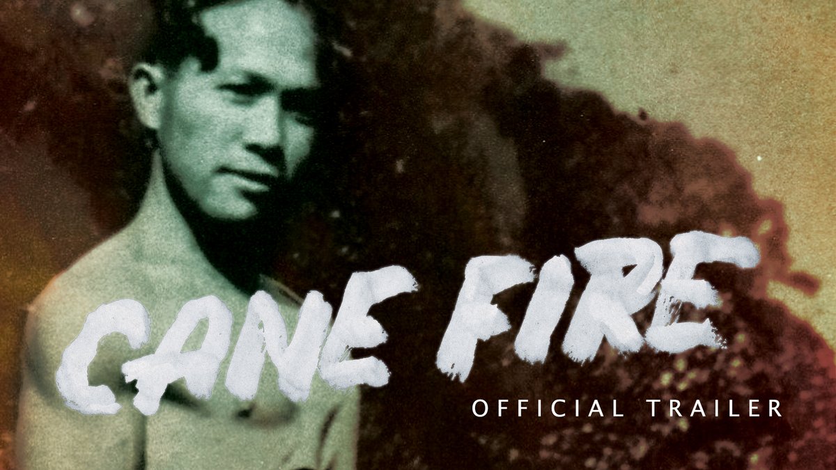 CinemaGuild's tweet photo. The trailer for @ABanuaSimon's CANE FIRE debuts today on @DEADLINE. "A necessary corrective to the perception of Hawaiian identity" (@IndieWire), the film opens at @BAMfilmBrooklyn on May 20. https://t.co/q9cD70vA4K