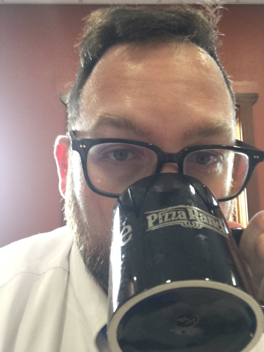 JohnRBlackmon's tweet photo. More pictures coming, but it was necessary to have a farewell @PizzaRanch lunch! @MBTS @MBTSDoctoral #FortheChurch #ForthePizza https://t.co/UvH8NOUJnz