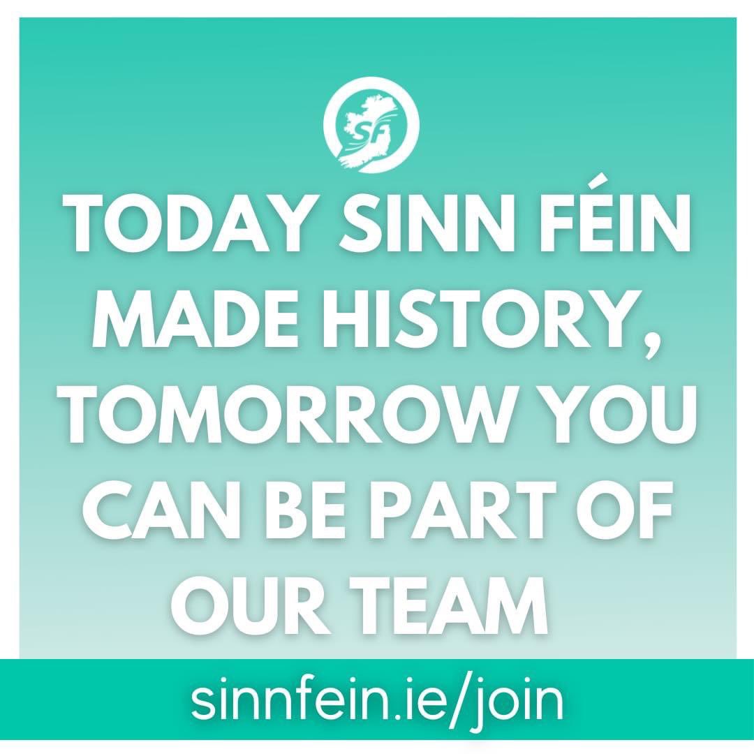 Newry&Armagh SinnFéin tweet media