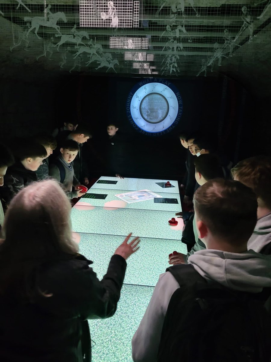 SyngeStreetCBS's tweet photo. What an #EPIC day! Second Years were #LearningOnLocation @EPICMuseumCHQ today. @PDST_History @JctHistory @ERSTIRELAND https://t.co/fQzLYMbzRy