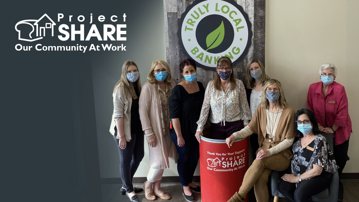 PenFinancial's tweet photo. When you visit our new #NiagaraFalls branch, bring a non-perishable food donation to add to our #ProjectShare barrel, and help us support families in our Niagara Falls #community. Learn more about @ProjectSHARE_NF and what they do at https://t.co/MuTOWUjC4k #TrulyLocalCommitment https://t.co/Xcy5kDykki