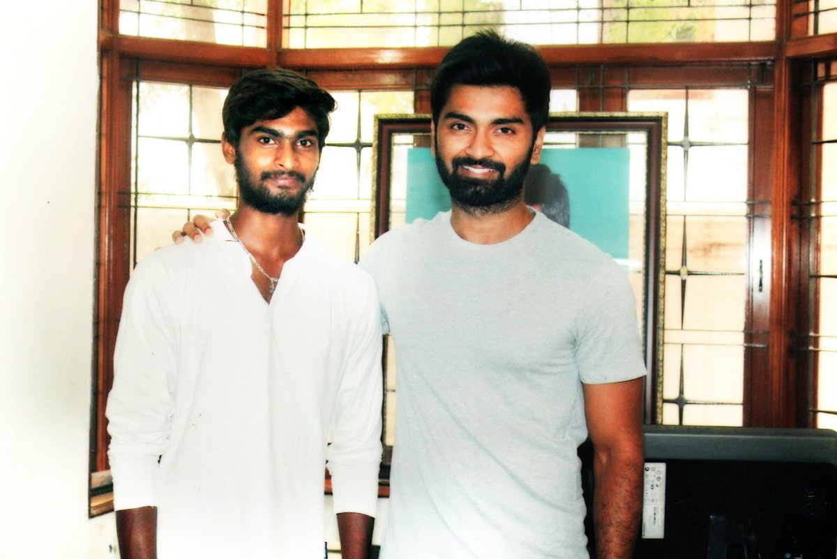 YageshAtharvaa's tweet photo. Happy birthday @Atharvaamurali Anna
#hbdatharvaa #hbdaddy https://t.co/PHejAbguy1