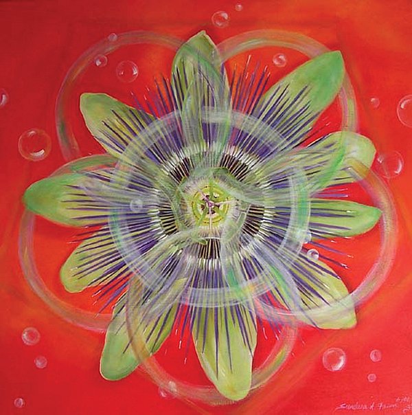 SundaraFawn's tweet photo. New artwork for sale! - "Blooming Passion Within" - https://t.co/pfdC3vzRJi @fineartamerica https://t.co/7SbH9K4psd