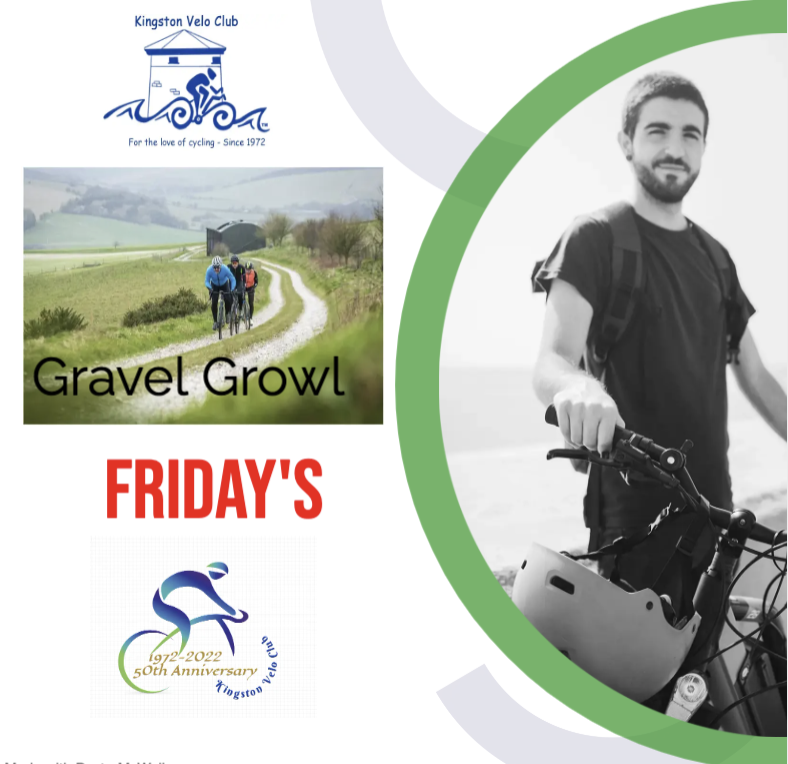 KingstonVelo's tweet photo. Got a Gravel Bike? Well, join us on Fridays. Check out our calendar for updates. https://t.co/HOaF2oLCi5