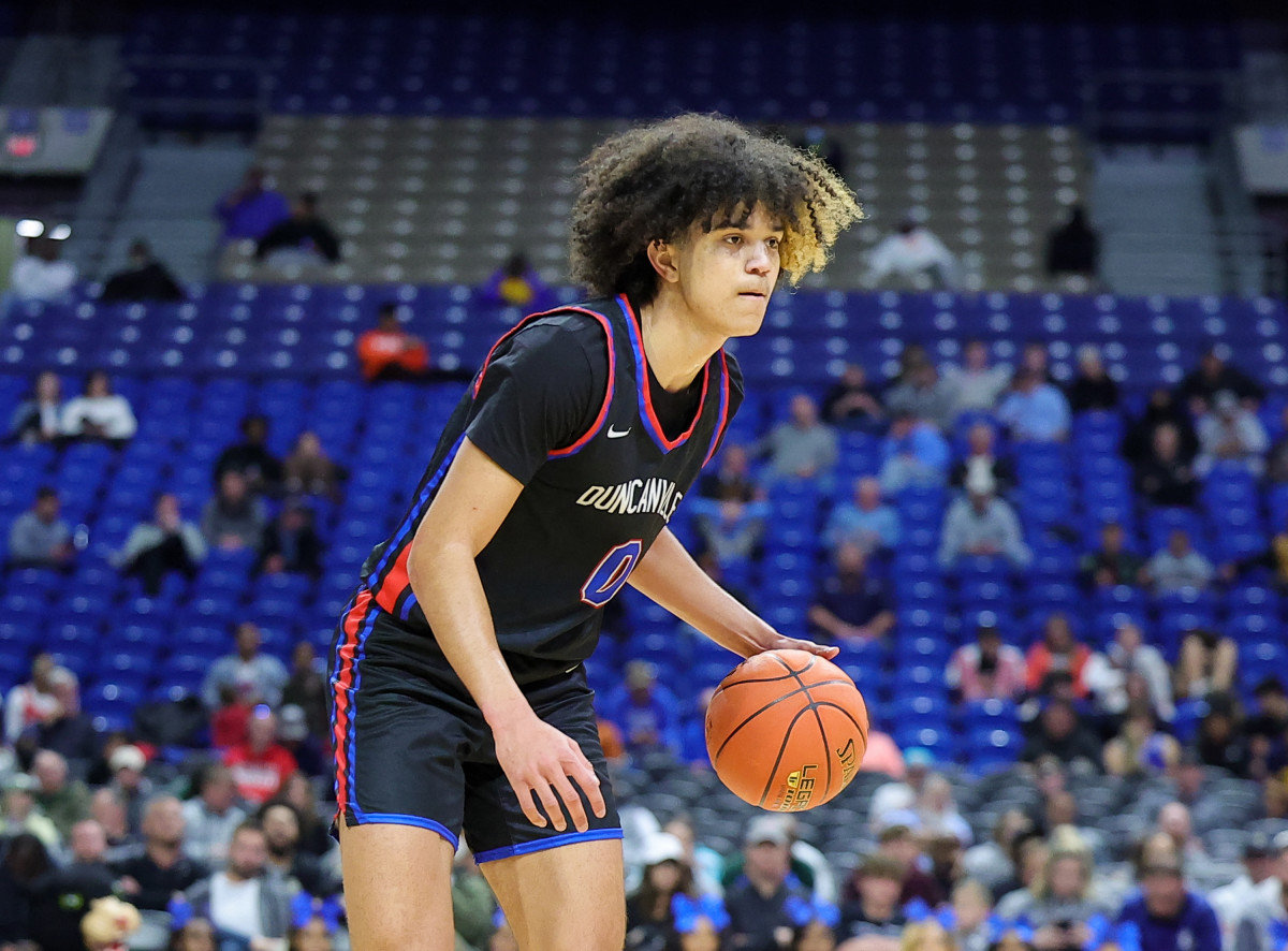 SBLiveTX's tweet photo. SBLive's All-North Texas Boys Basketball Teams: Duncanville's Anthony Black is MVP https://t.co/hhbjR6xNsP https://t.co/dYml4NFnQs