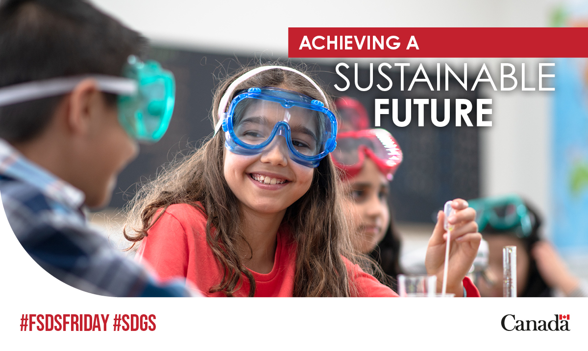 environmentca's tweet photo. #ScienceLiteracy in support of #SustDev Goal 4: Quality Education, is part of the draft 2022 to 2026 Federal Sustainable Development Strategy.
Learn more and share your insights: https://t.co/vxUoAGBggh
#FSDSFriday https://t.co/SLYFjNyH3A