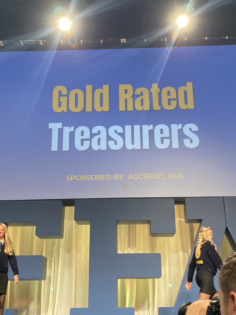 ElmwoodFFA's tweet photo. Congratulations Adam Meyer on a Gold Rated Treasurers Book! 💙💛 https://t.co/o8HHbyEVm1