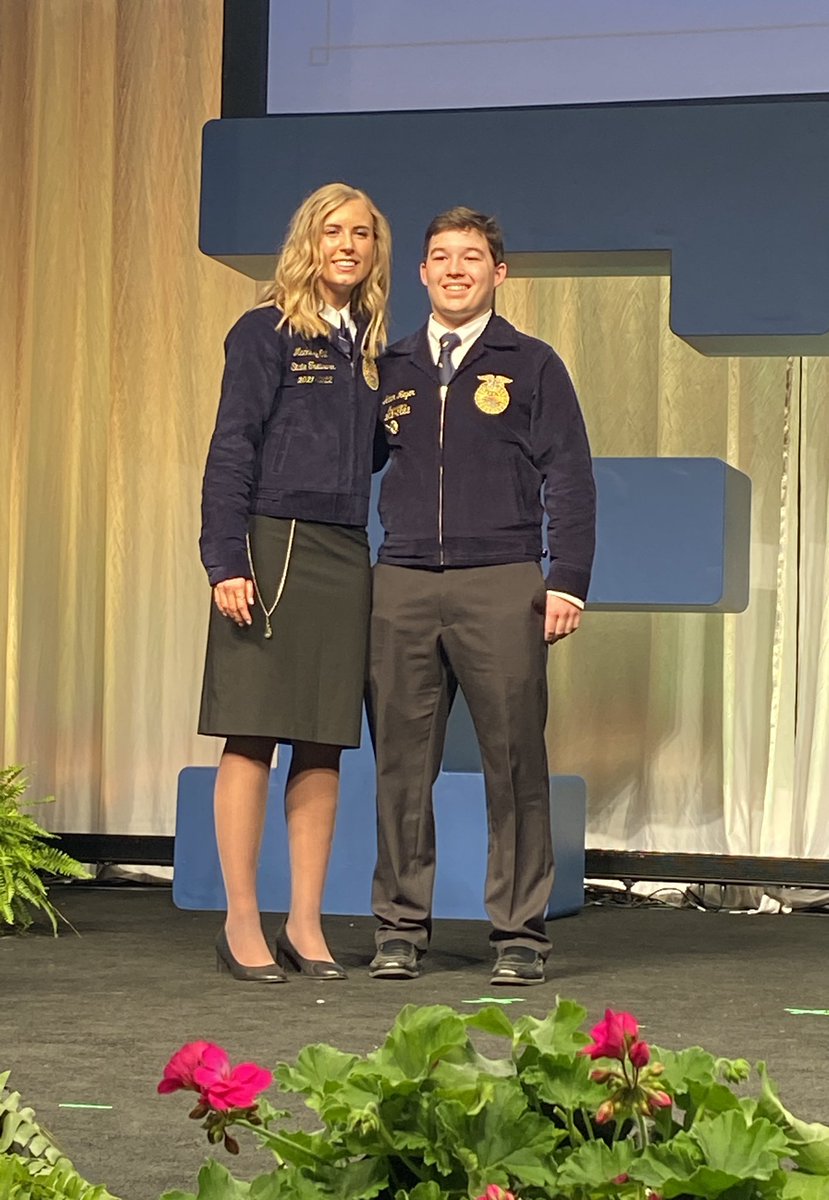 ElmwoodFFA's tweet photo. Congratulations Adam Meyer on a Gold Rated Treasurers Book! 💙💛 https://t.co/o8HHbyEVm1