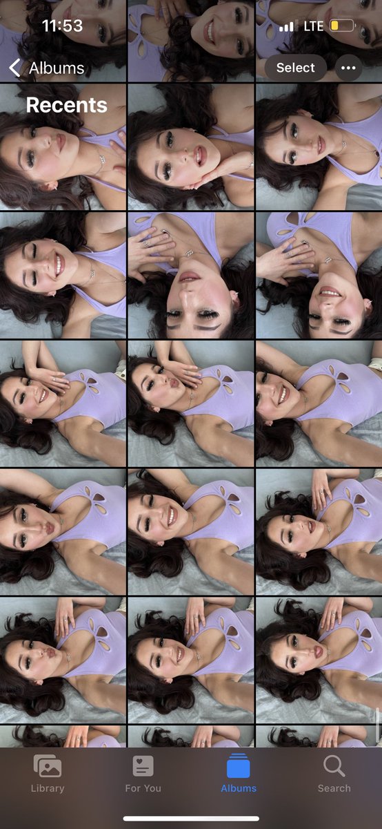 allymbecerra's tweet photo. I just took so many cute pics of myself idk which ones to post https://t.co/GyDubwK4Y3