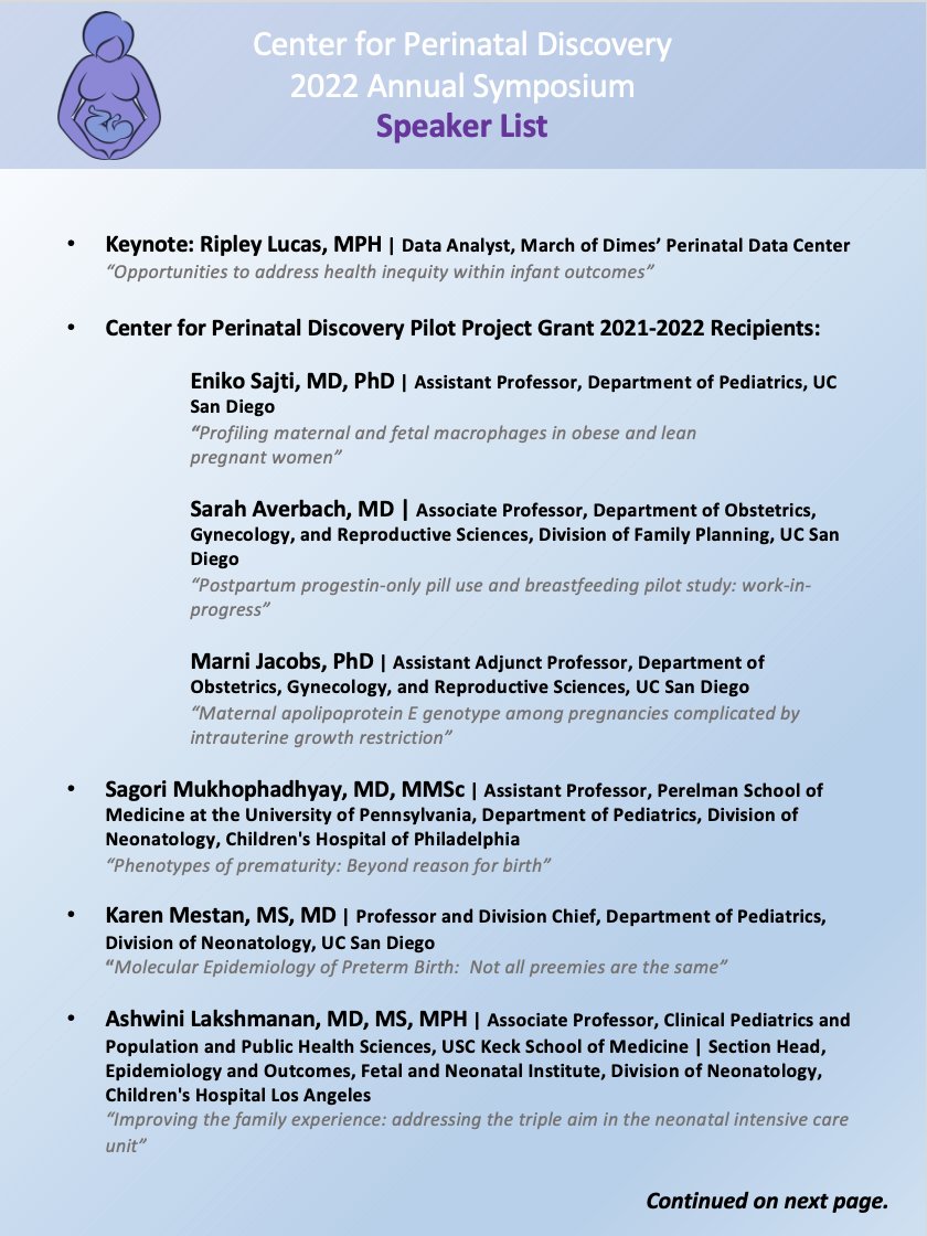 Center for Perinatal Discovery tweet media